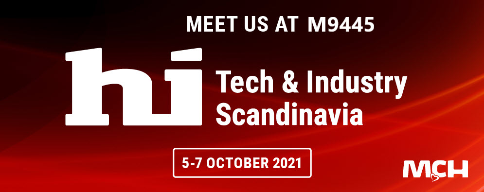 Kjaerulf Pedersen a/s at Scandinavia’s technology & industry expo